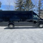 Mercedes sprinter van steamboat ski town transportation