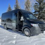 mercedes sprinter van ski town transportation