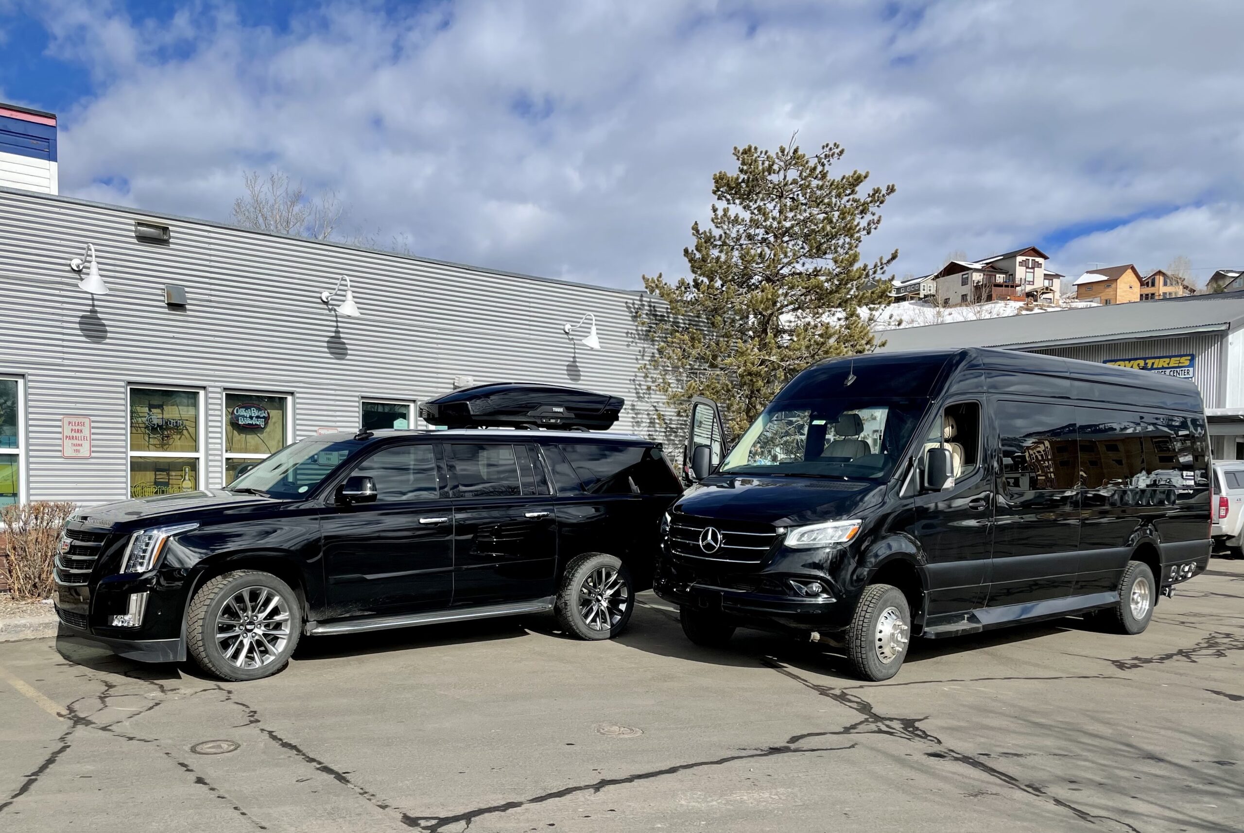 private transportation steamboat springs car service