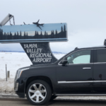 Private Luxury SUV ground transportation, Yampa Valley Regional Hayden Airport to Steamboat Springs