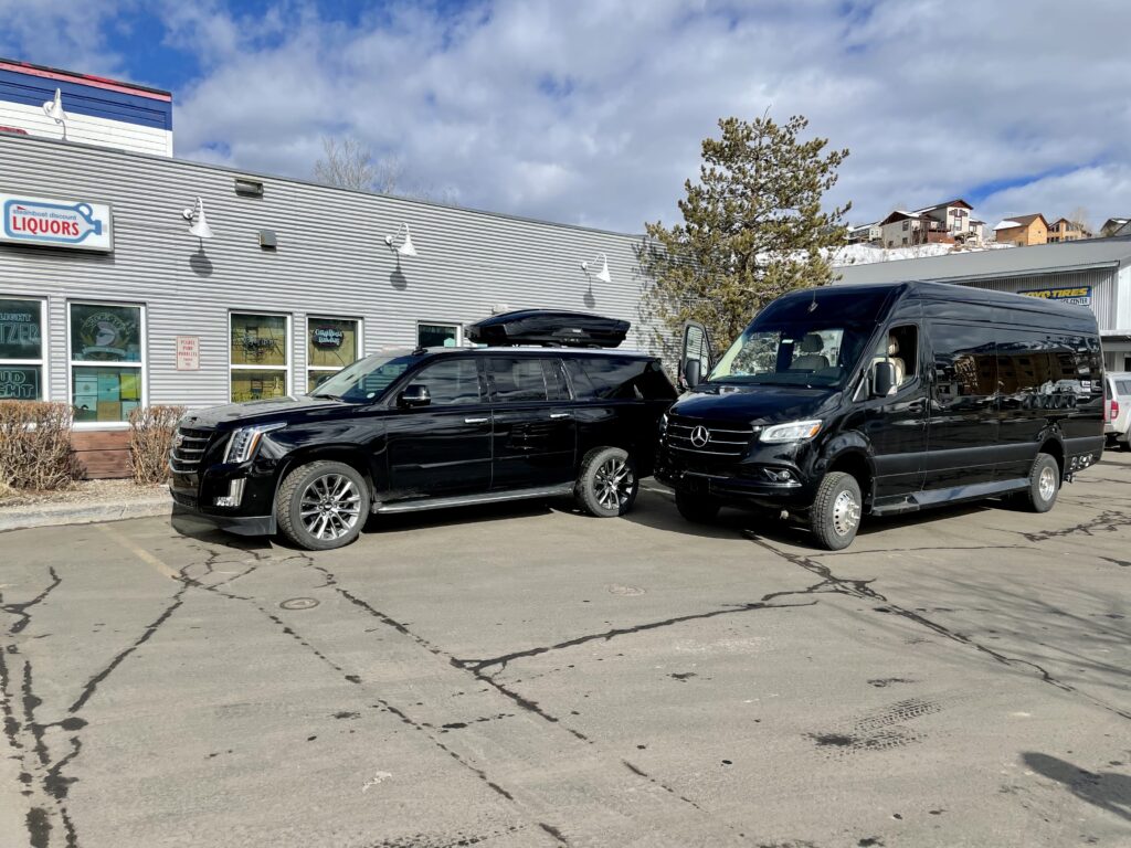 mercedes benz sprinter van steamboat springs